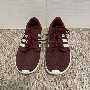 Women’s Adidas Maroon sneakers